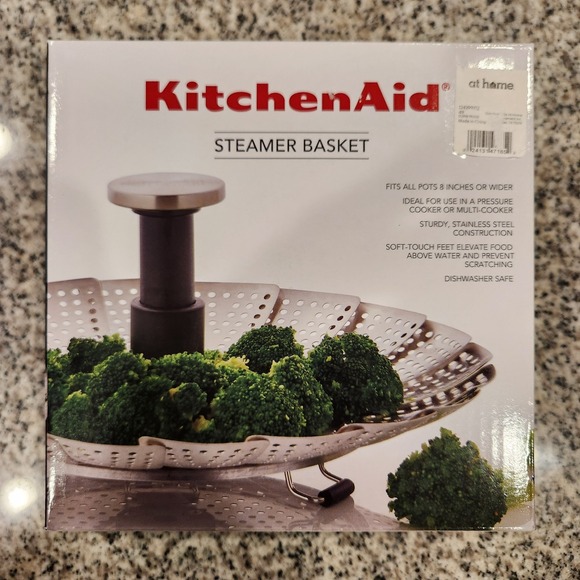 KitchenAid Other - KitchenAid Stainless Steel Steamer Basket Fits all Pots 8 Inches Or Wider New